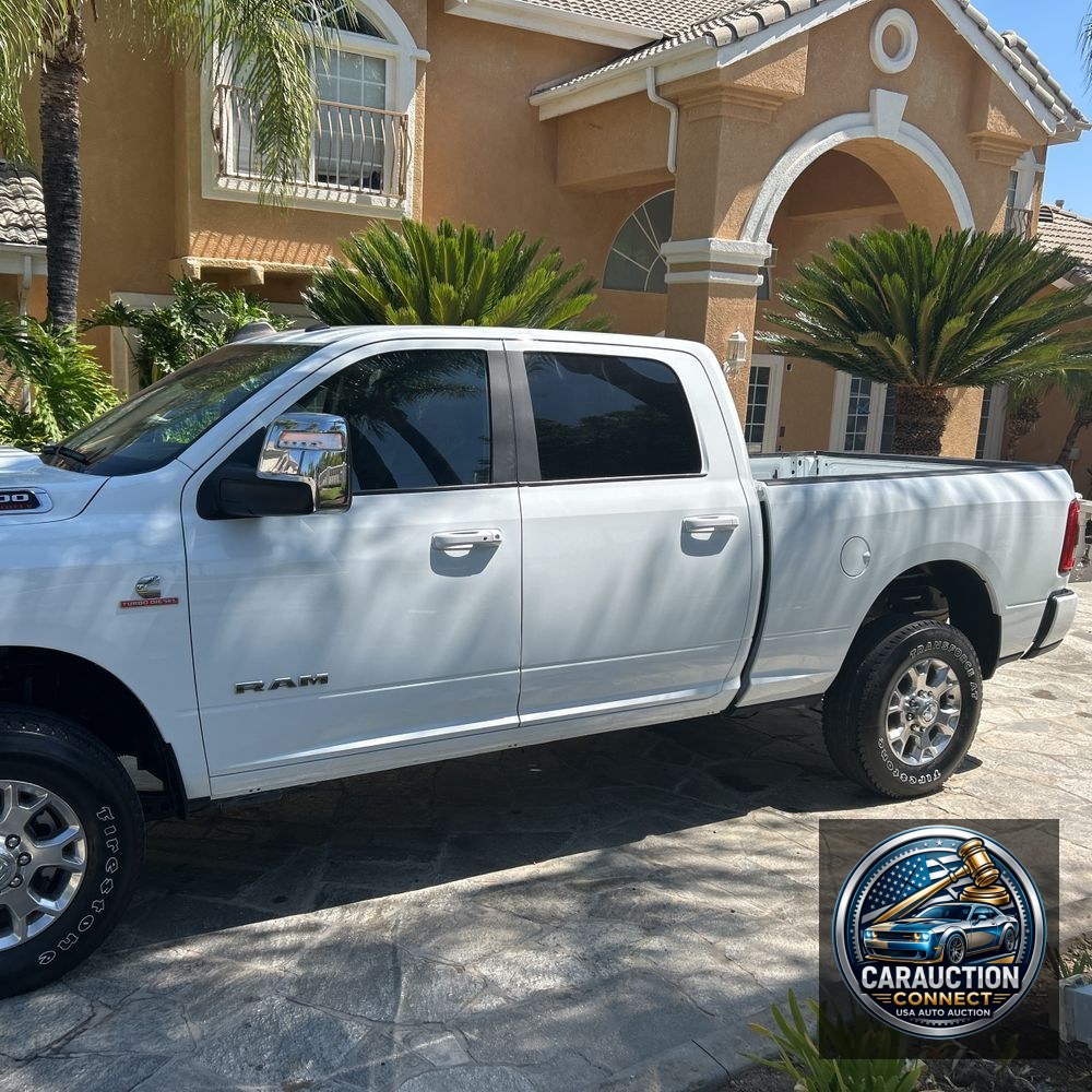 2024 Ram 2500 Laramie