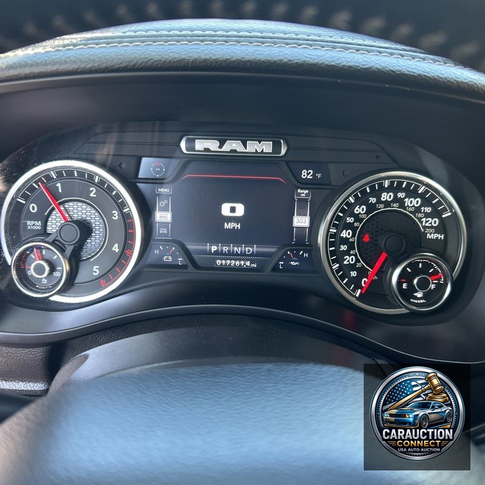 2024 Ram 2500 Laramie