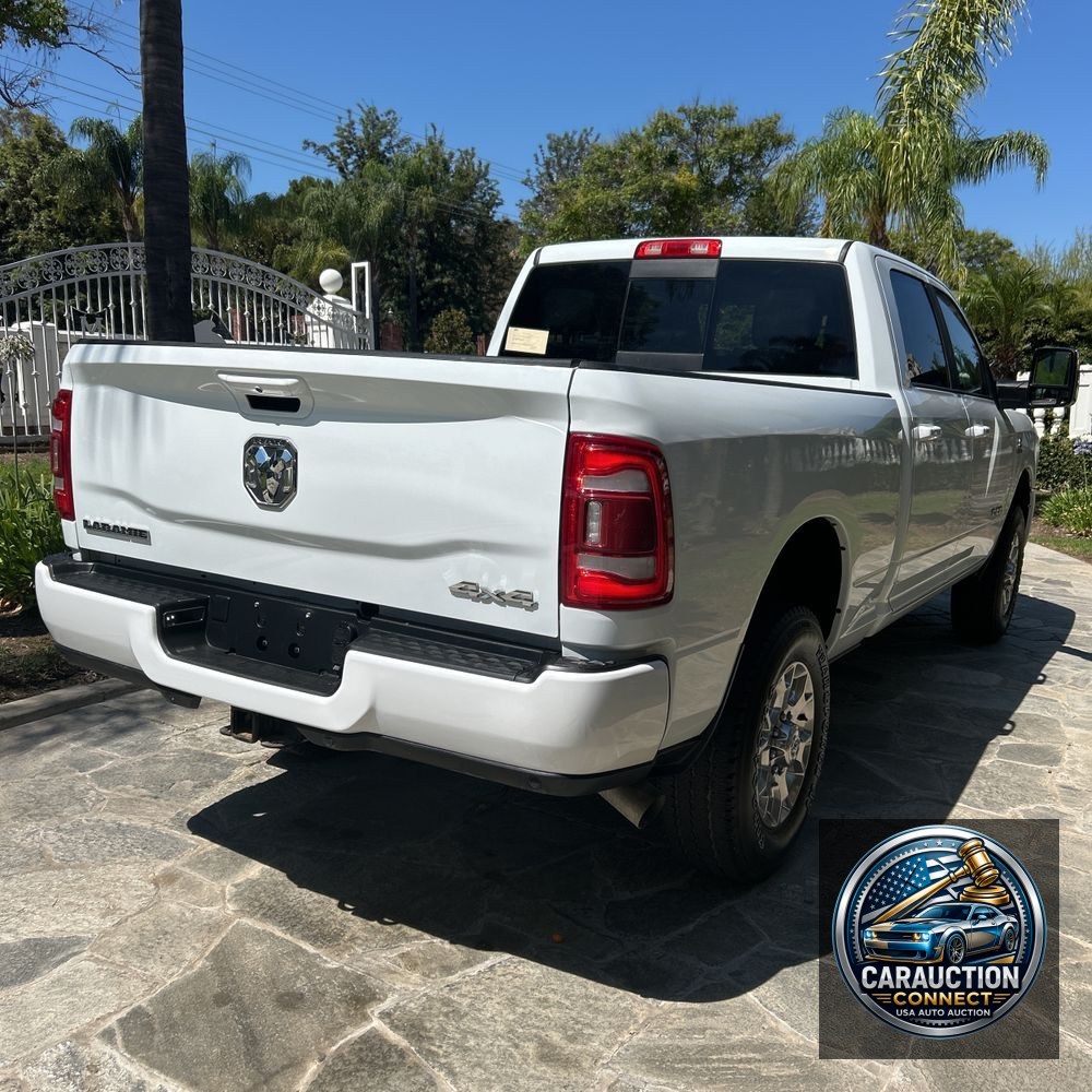 2024 Ram 2500 Laramie