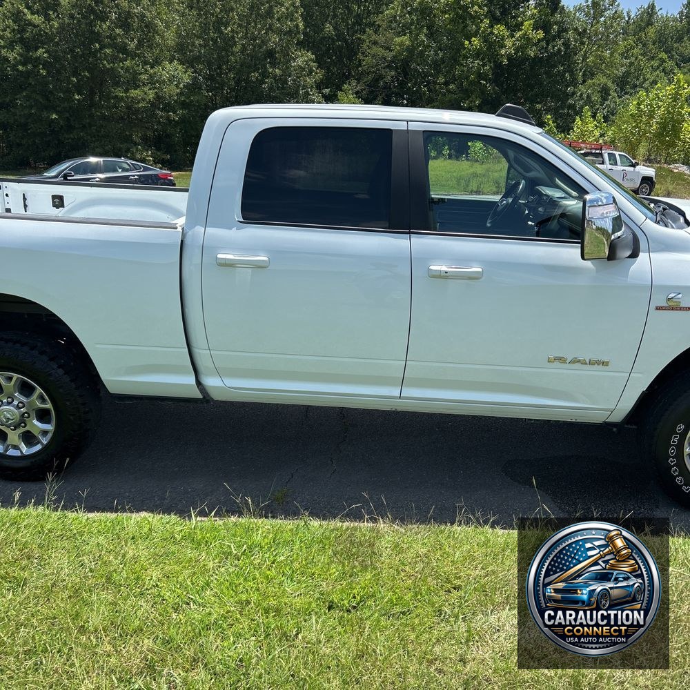 2024 Ram 2500 Laramie