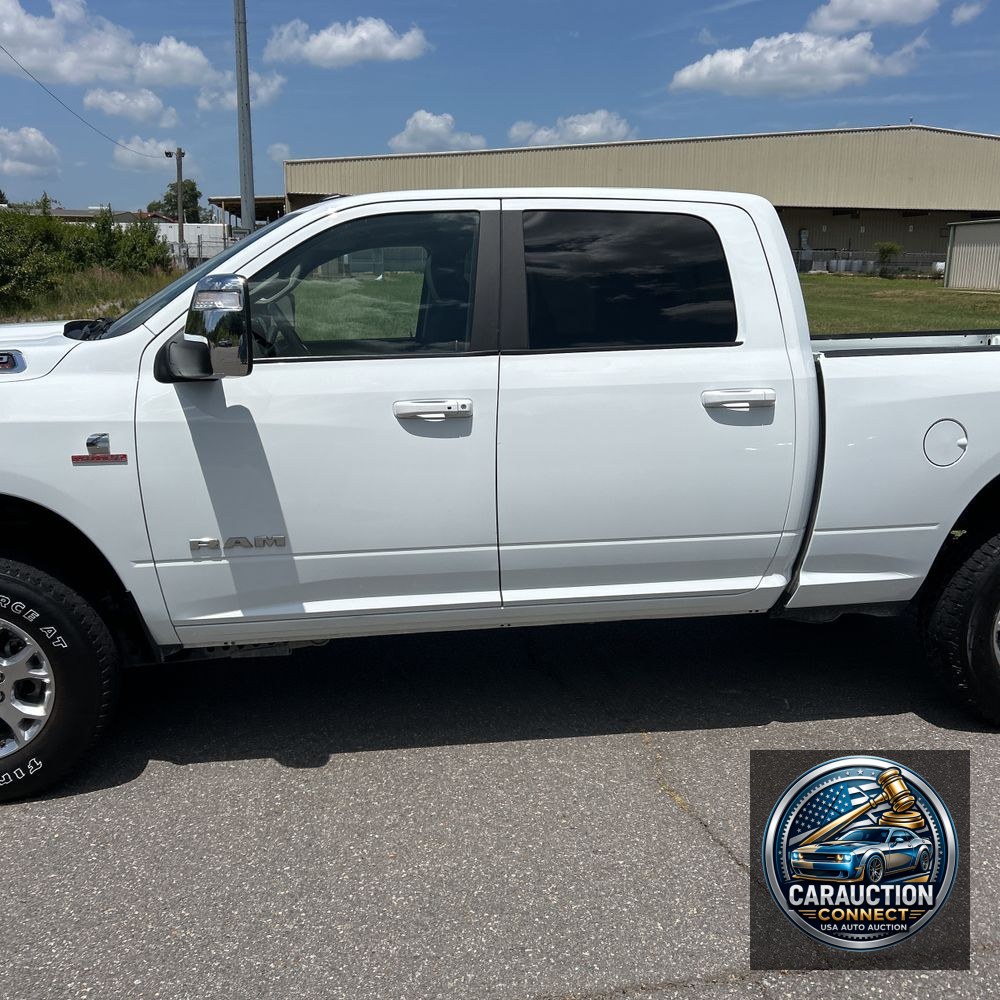 2024 Ram 2500 Laramie