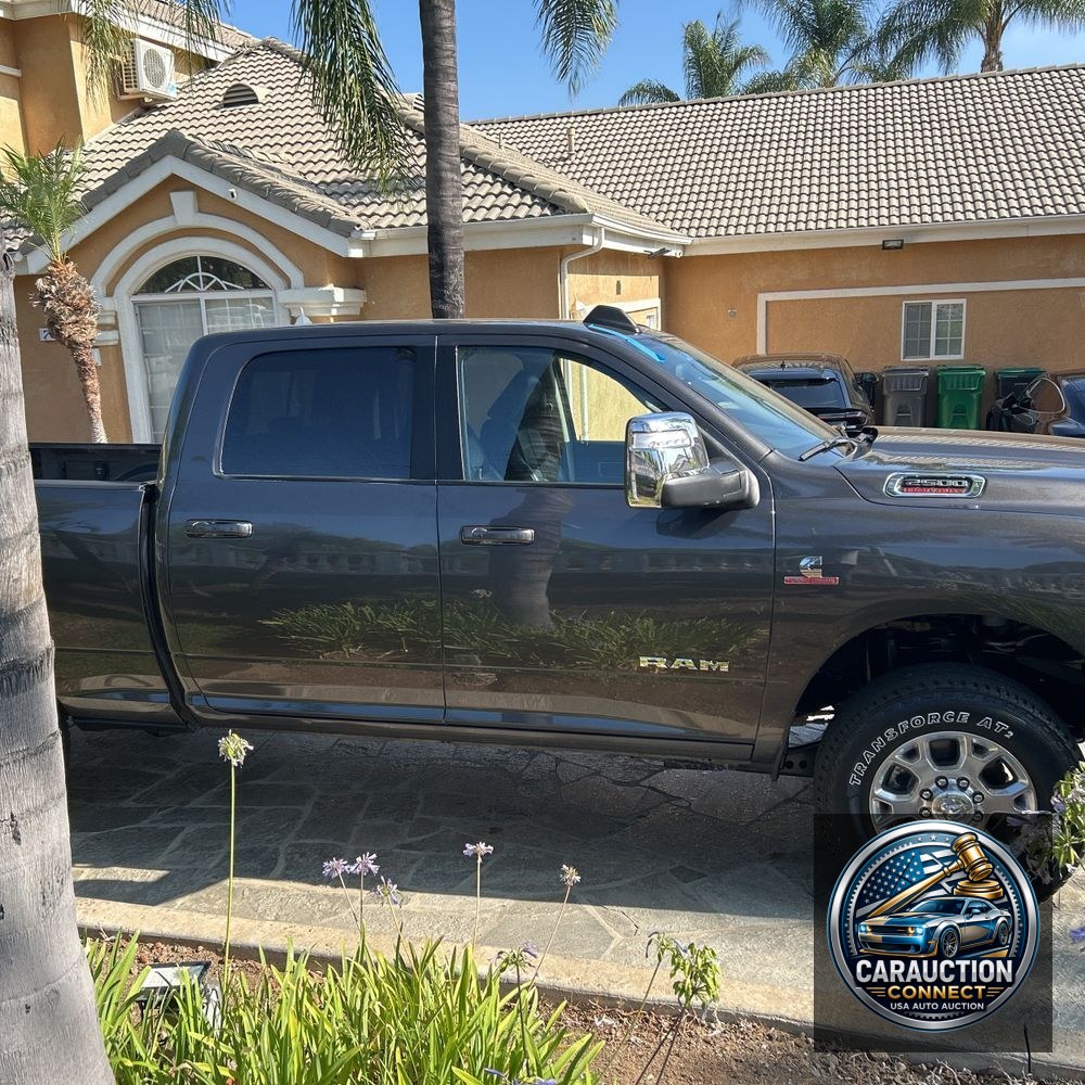 2024 Ram 2500 Laramie