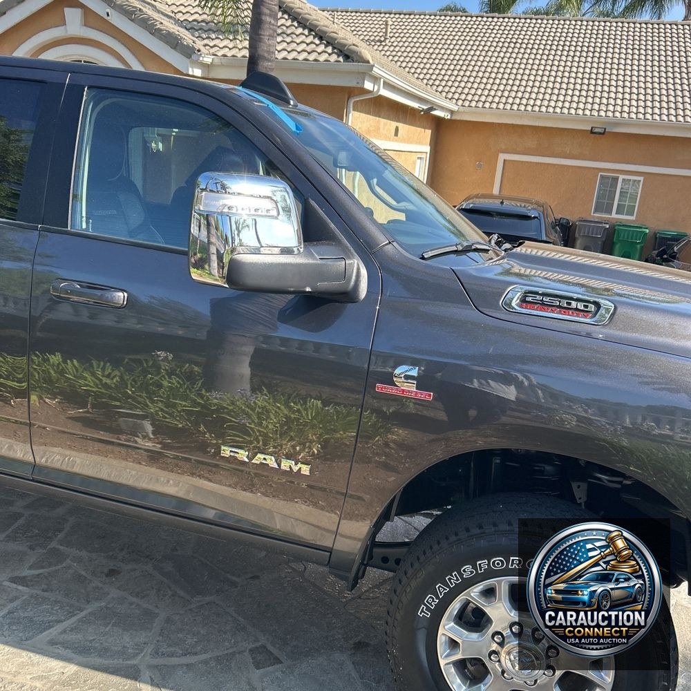 2024 Ram 2500 Laramie