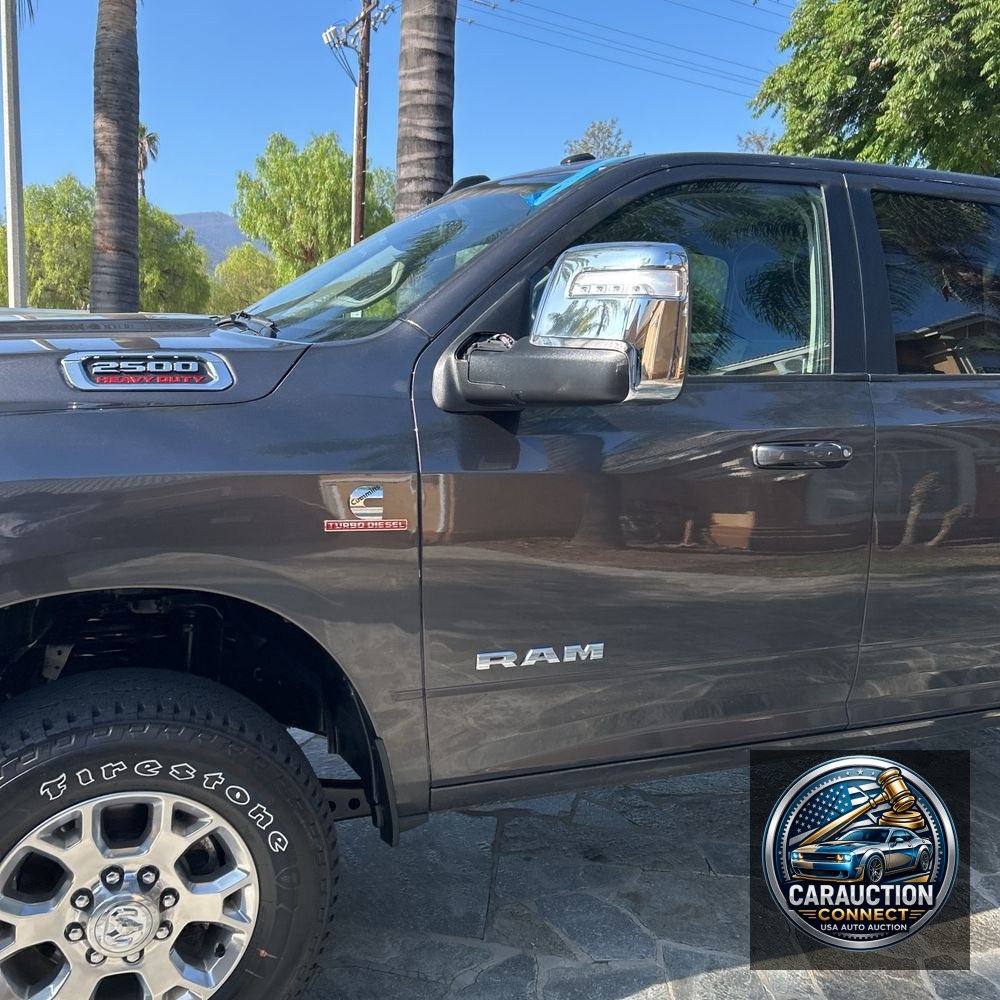 2024 Ram 2500 Laramie