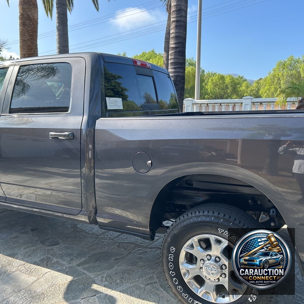 2024 Ram 2500 Laramie