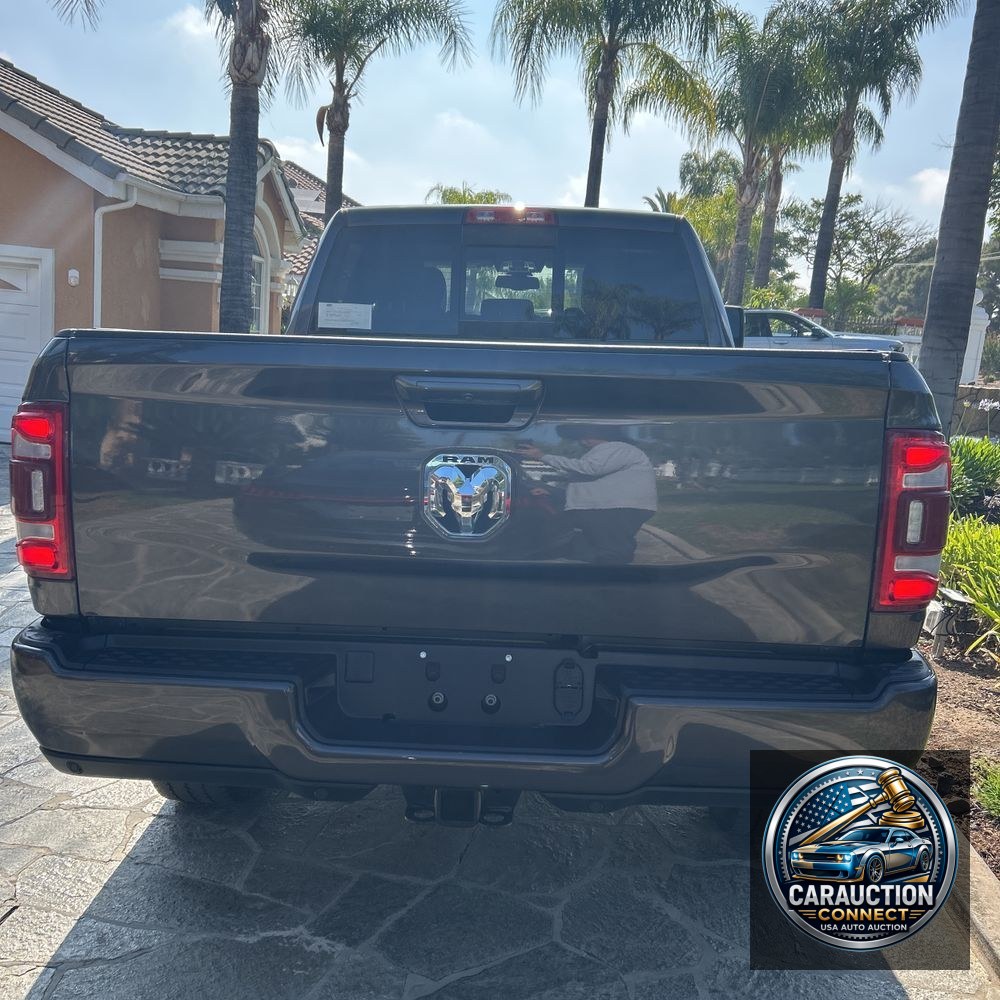 2024 Ram 2500 Laramie