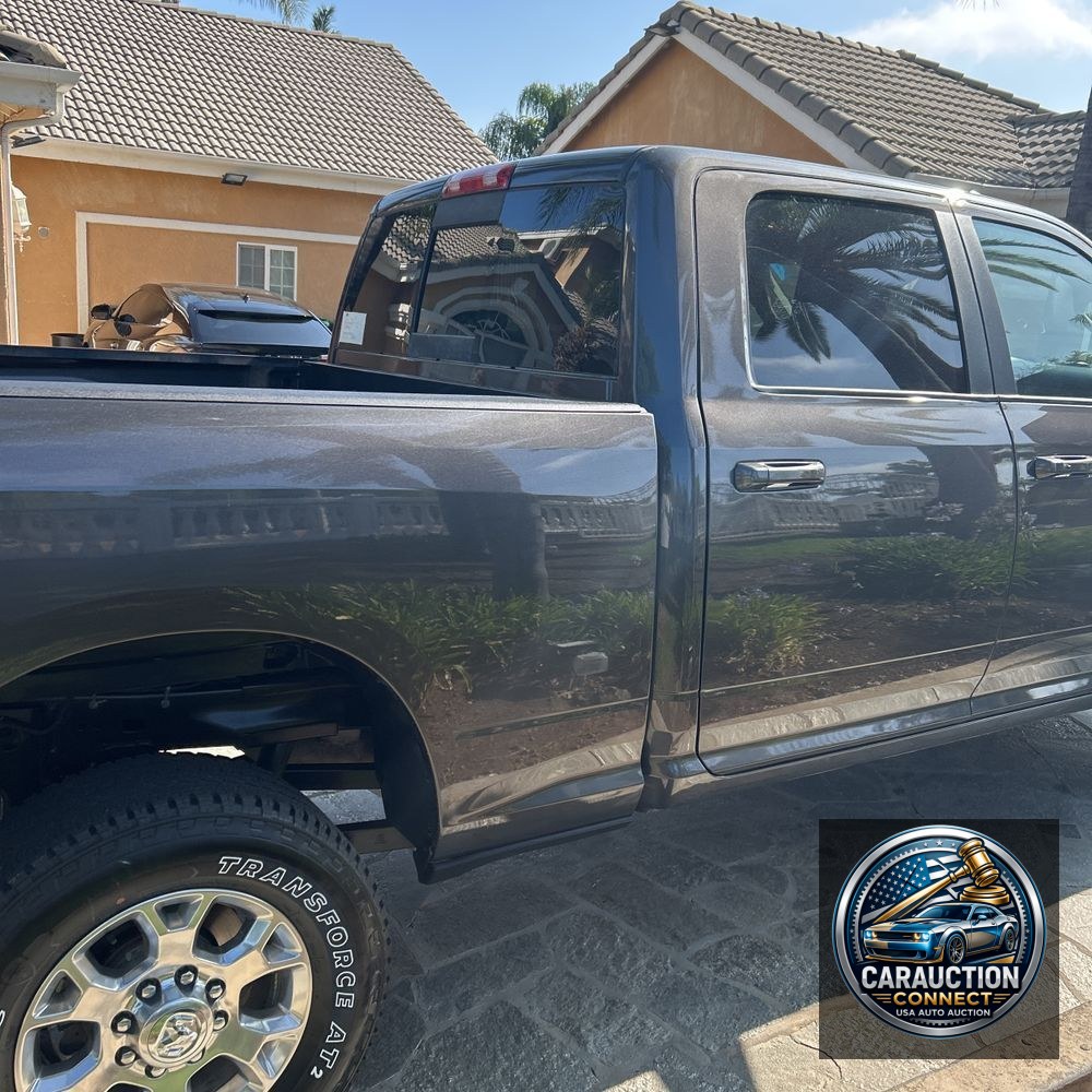 2024 Ram 2500 Laramie