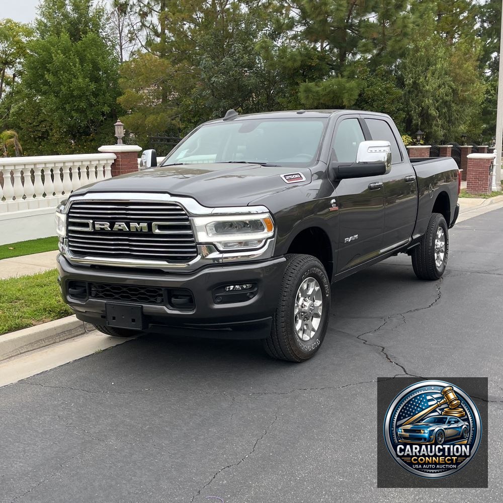 2024 Ram 2500 Laramie