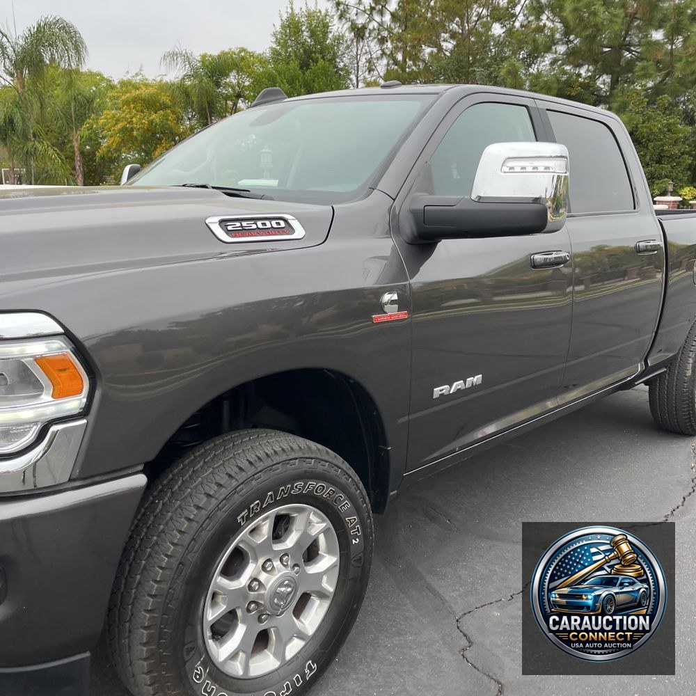 2024 Ram 2500 Laramie