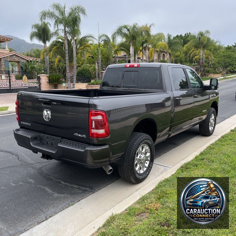 2024 Ram 2500 Laramie