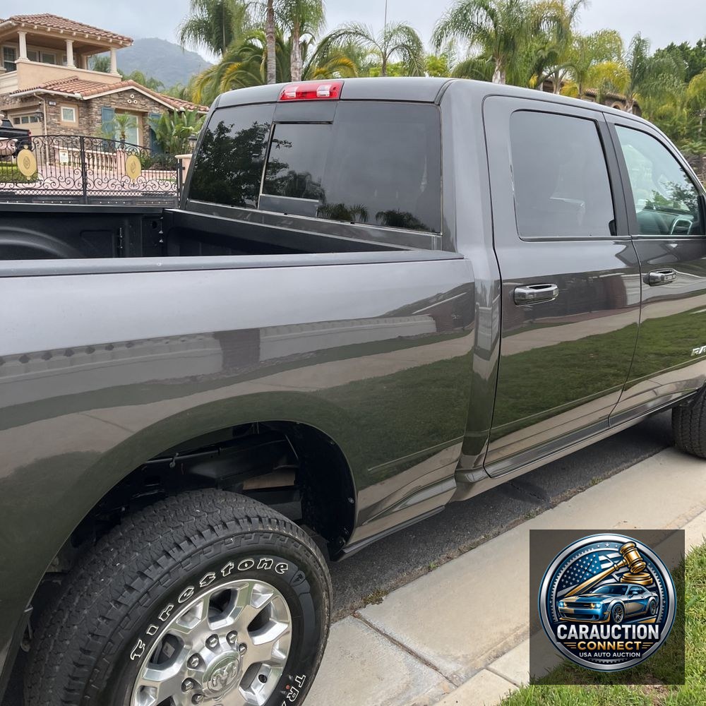 2024 Ram 2500 Laramie