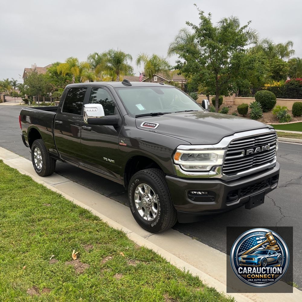 2024 Ram 2500 Laramie