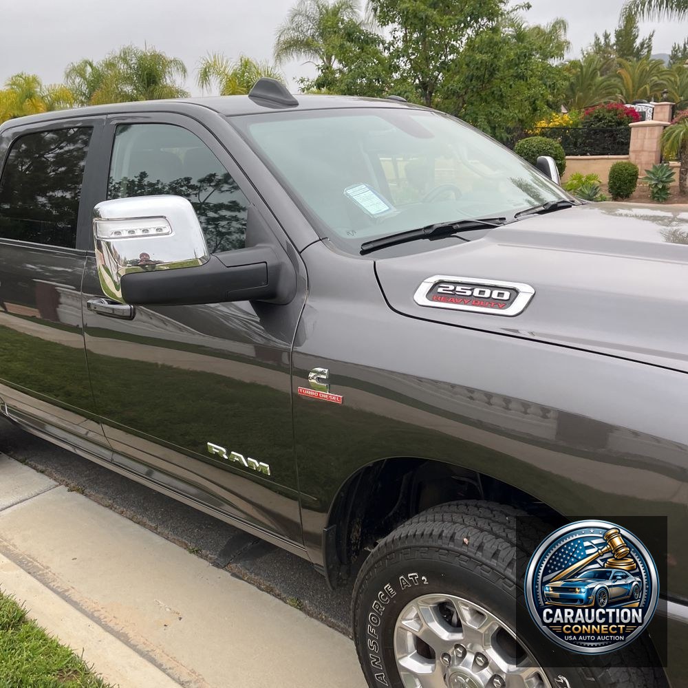 2024 Ram 2500 Laramie