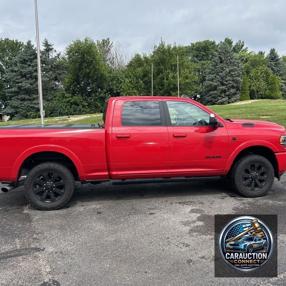 2020 Ram 2500 Laramie