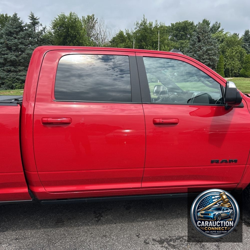 2020 Ram 2500 Laramie