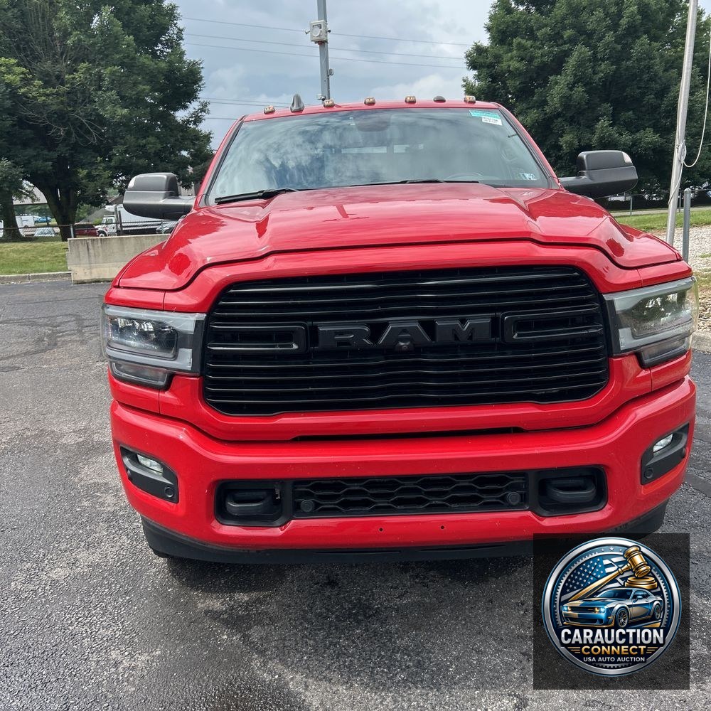2020 Ram 2500 Laramie
