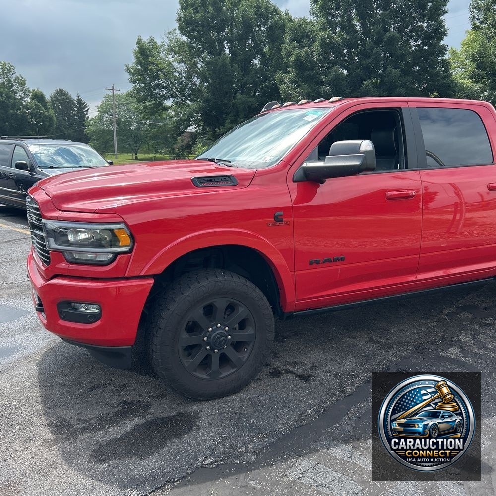 2020 Ram 2500 Laramie