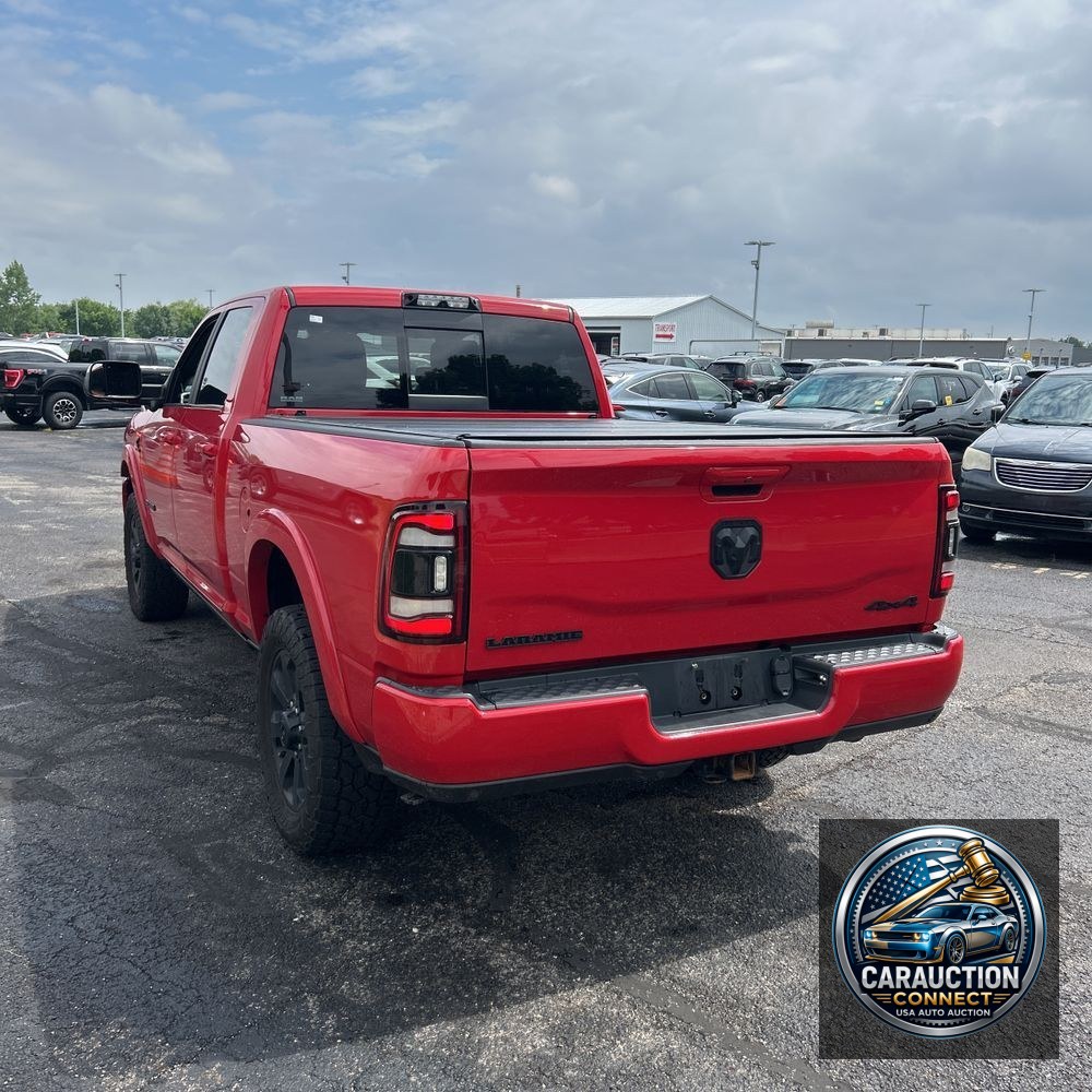 2020 Ram 2500 Laramie