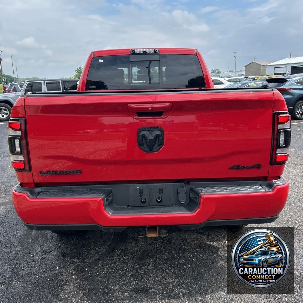 2020 Ram 2500 Laramie