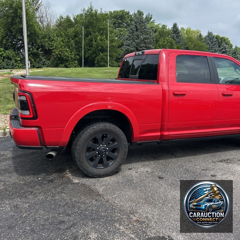 2020 Ram 2500 Laramie