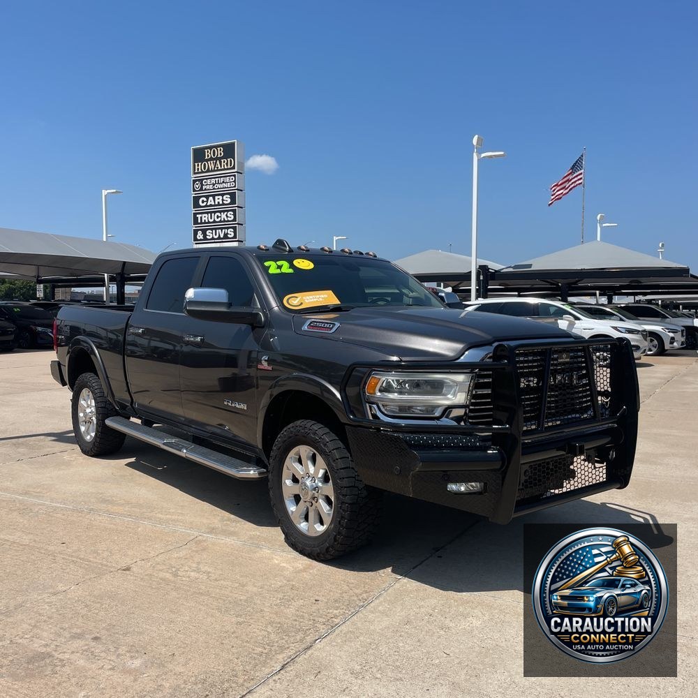 2022 Ram 2500 Laramie