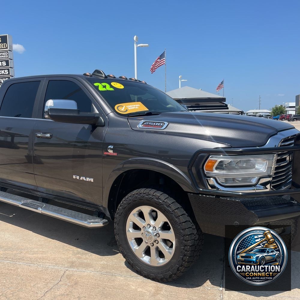 2022 Ram 2500 Laramie