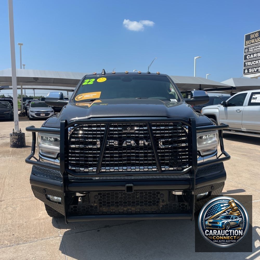 2022 Ram 2500 Laramie