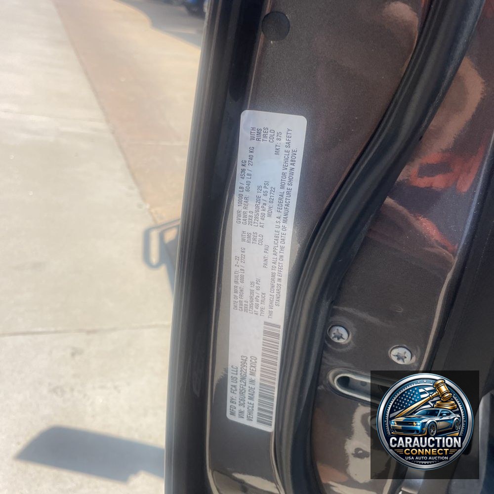 2022 Ram 2500 Laramie