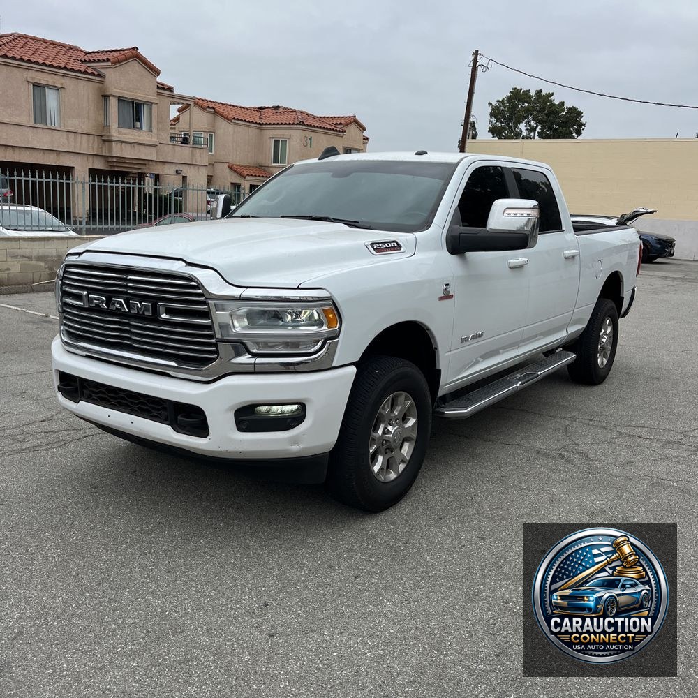 2024 Ram 2500 Laramie