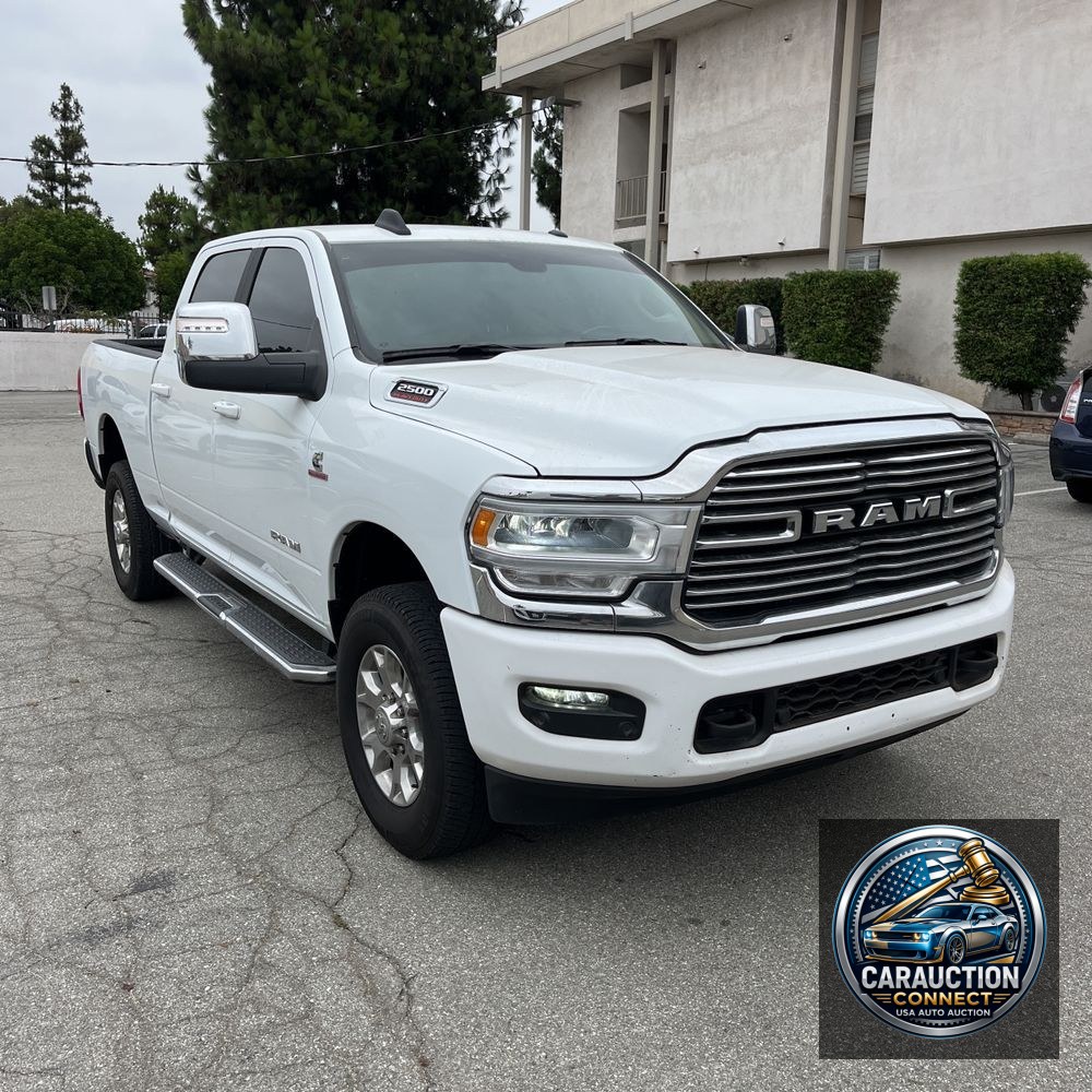 2024 Ram 2500 Laramie