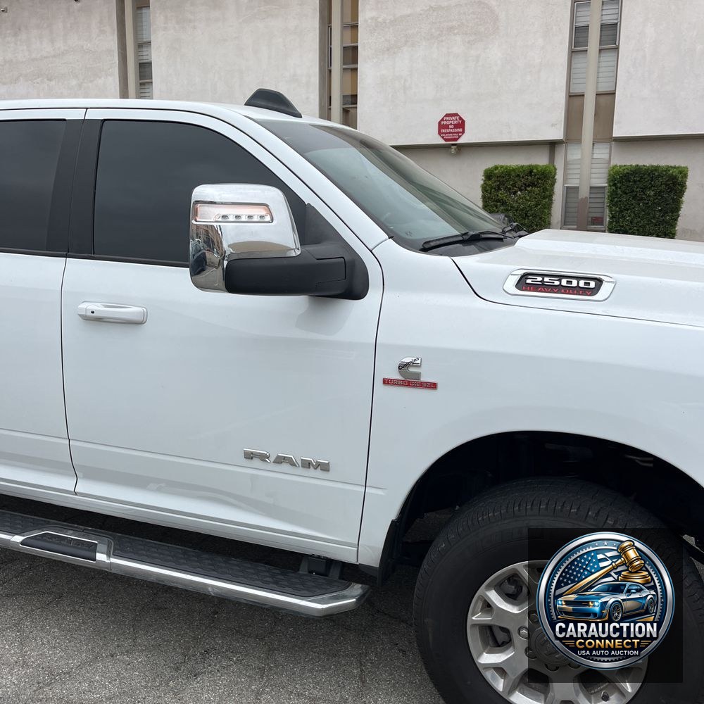 2024 Ram 2500 Laramie