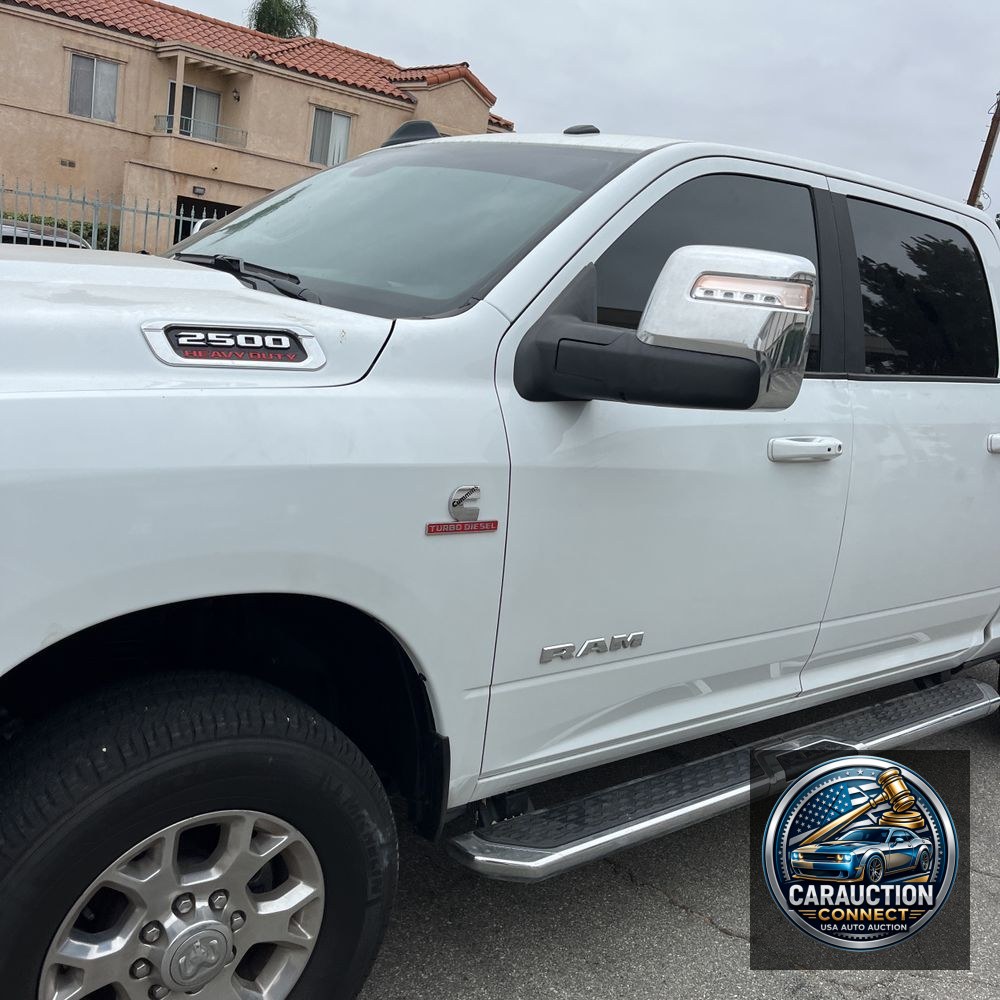 2024 Ram 2500 Laramie