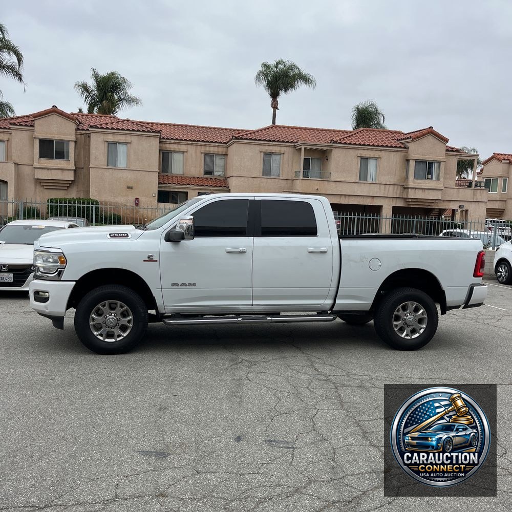2024 Ram 2500 Laramie