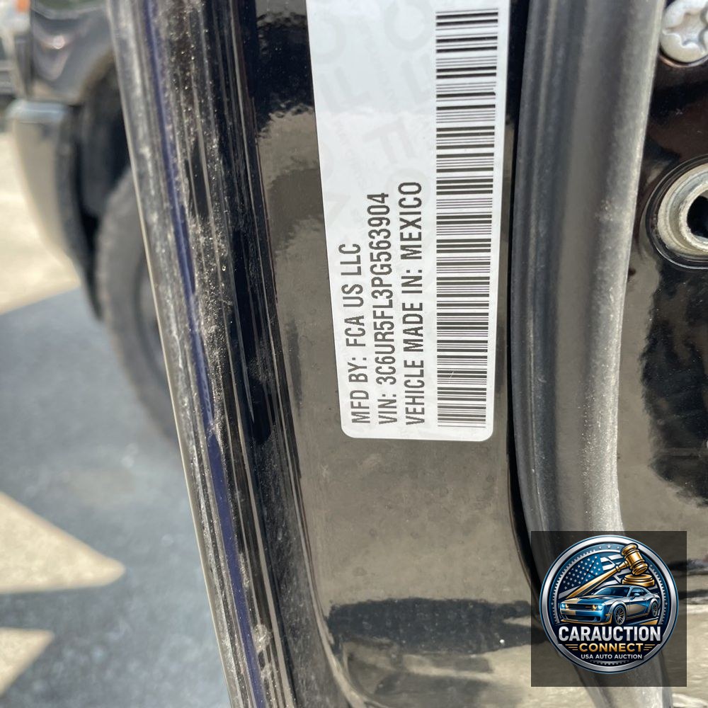2023 Ram 2500 Laramie