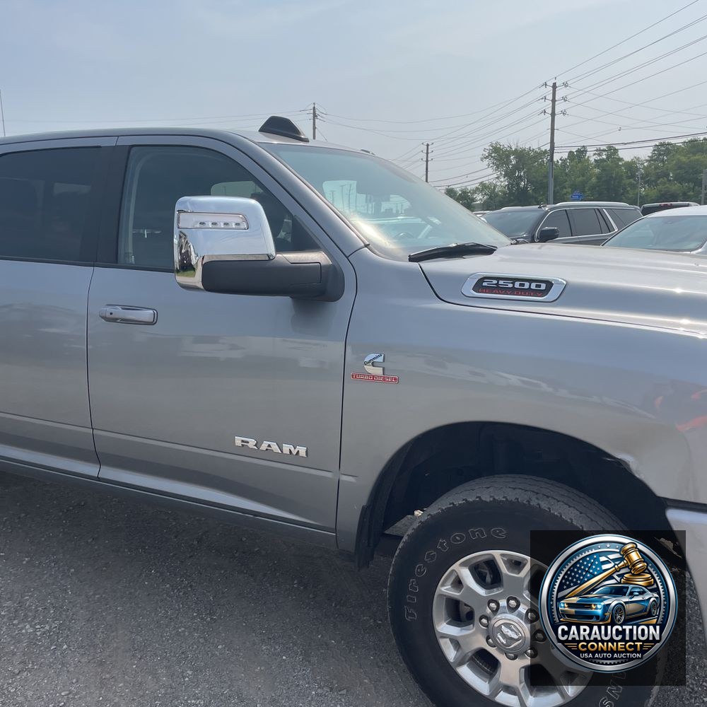 2024 Ram 2500 Laramie