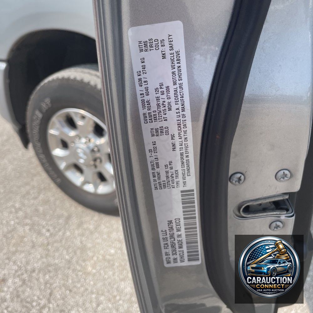 2024 Ram 2500 Laramie