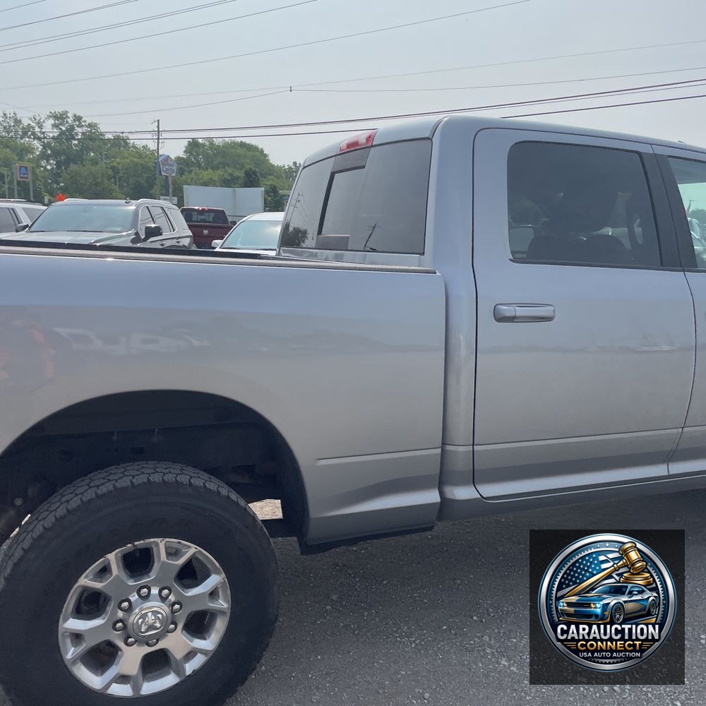 2024 Ram 2500 Laramie