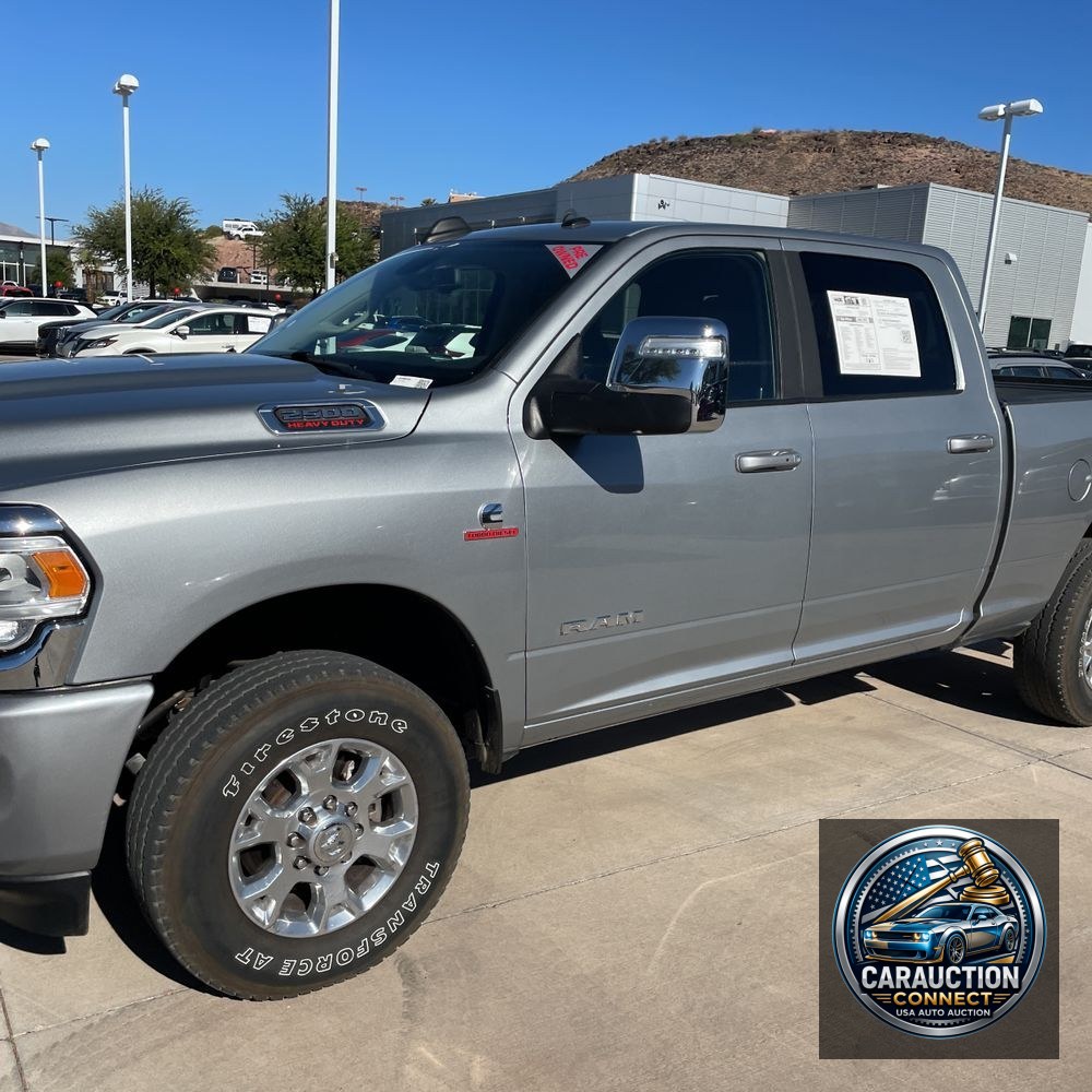 2024 Ram 2500 Laramie