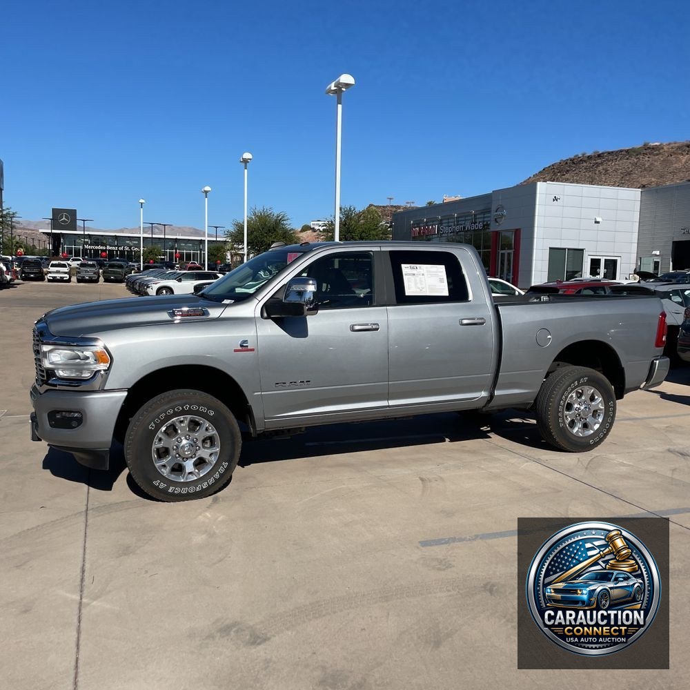 2024 Ram 2500 Laramie