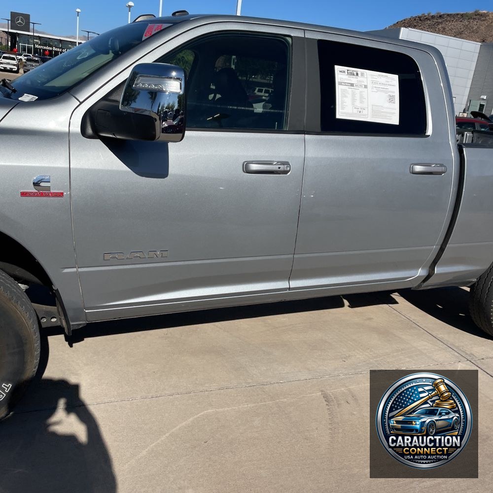 2024 Ram 2500 Laramie