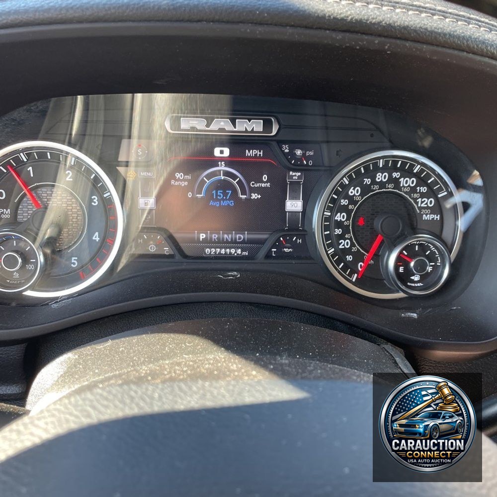 2024 Ram 2500 Laramie