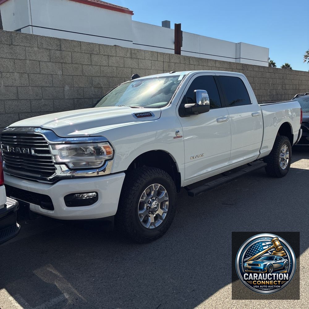 2024 Ram 2500 Laramie