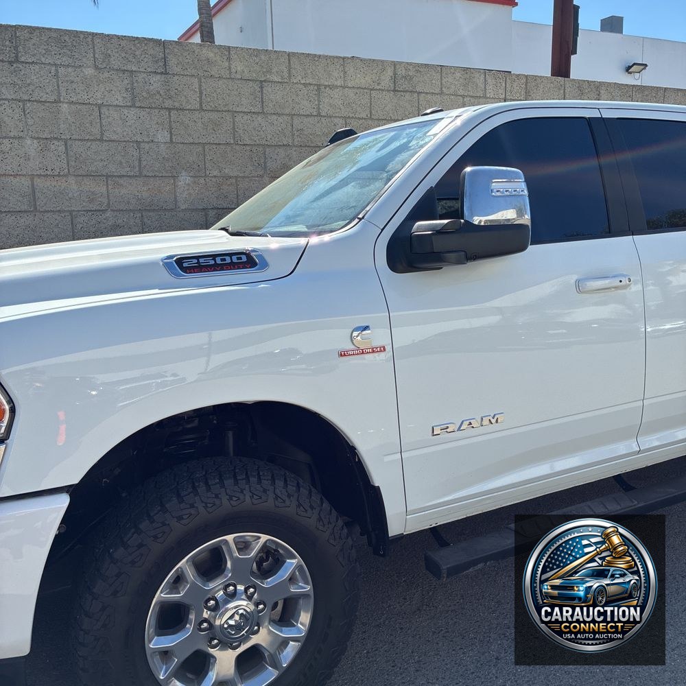 2024 Ram 2500 Laramie