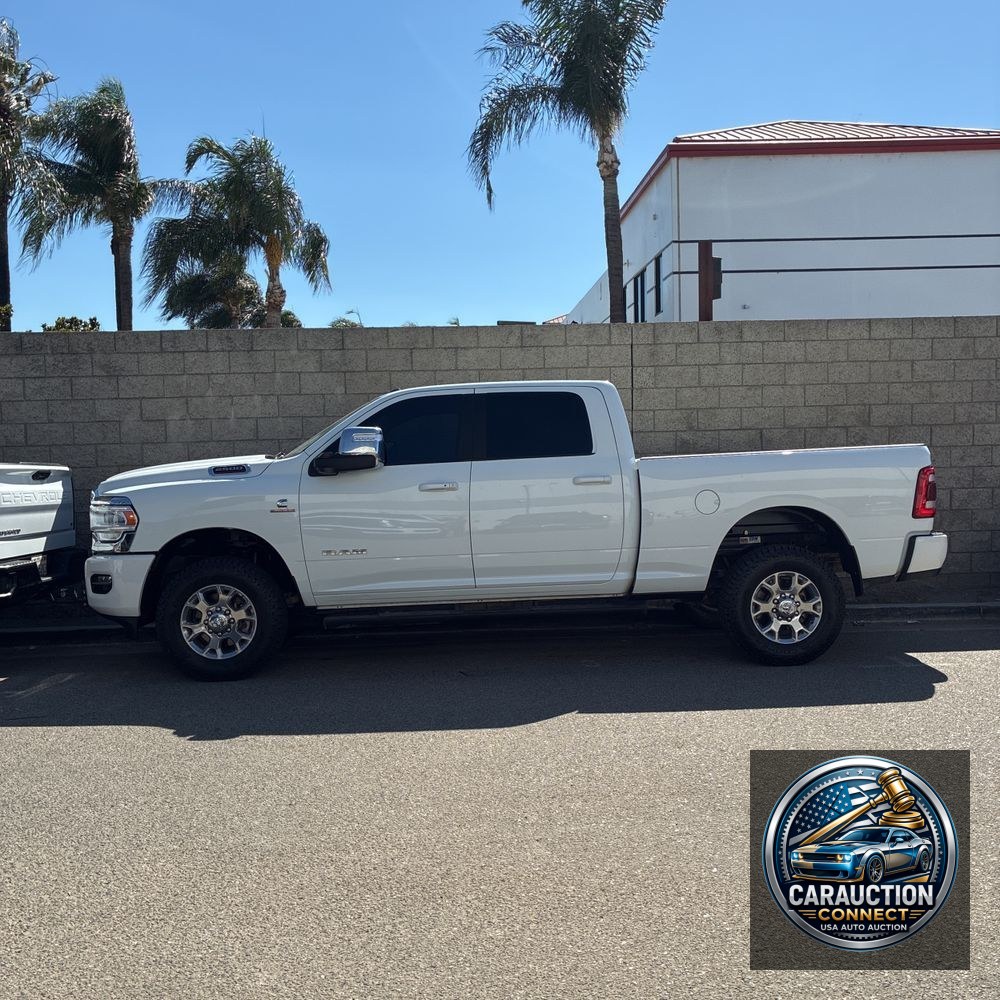 2024 Ram 2500 Laramie
