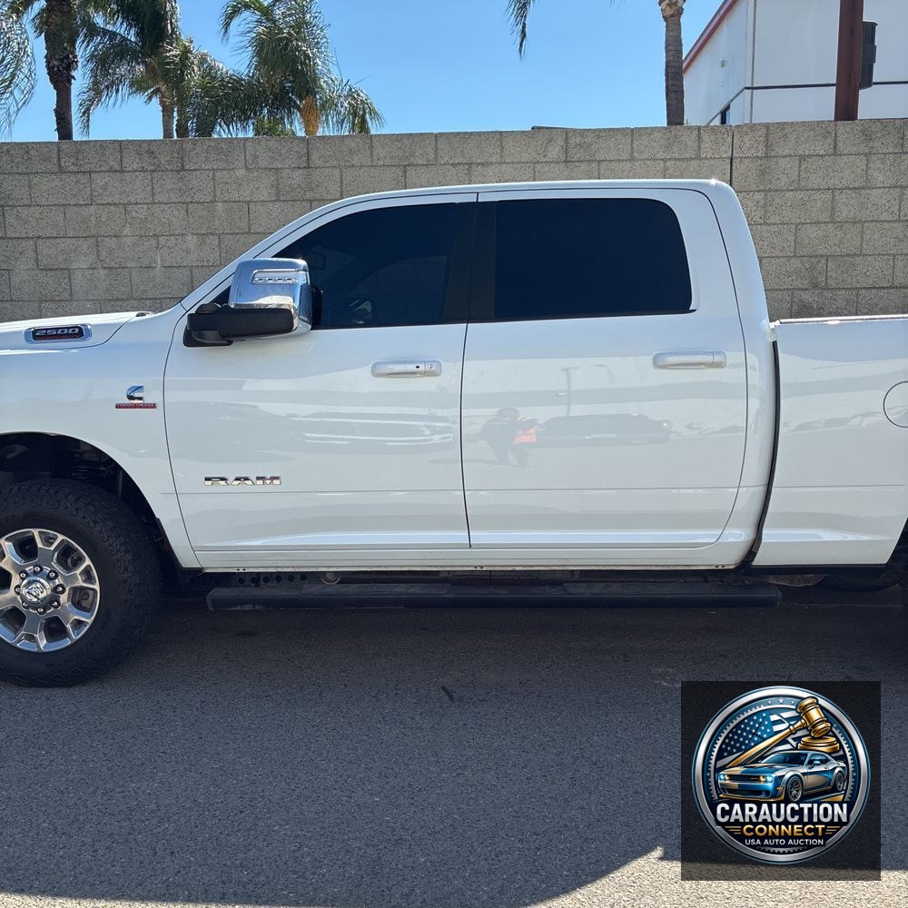 2024 Ram 2500 Laramie