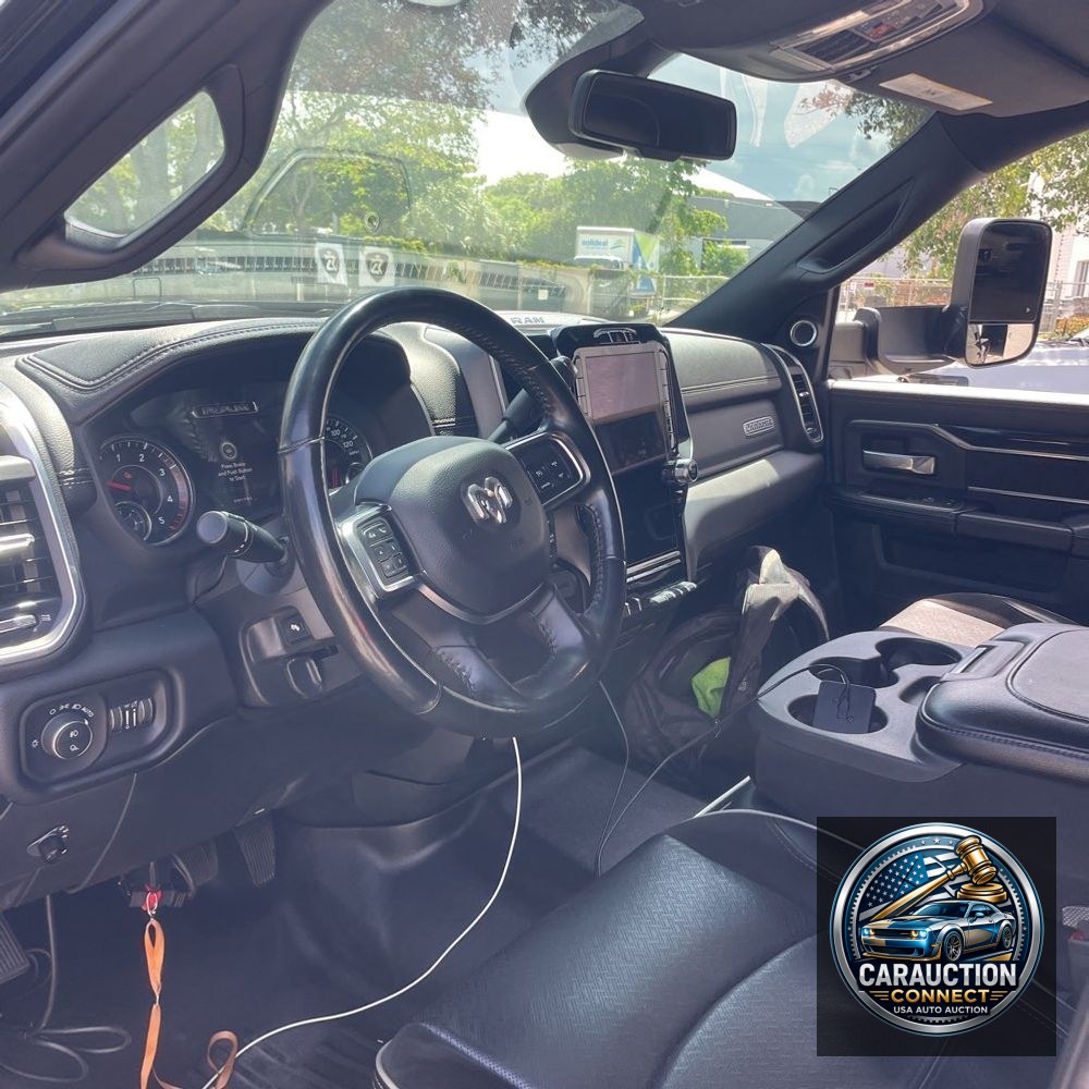 2020 Ram 2500 Laramie
