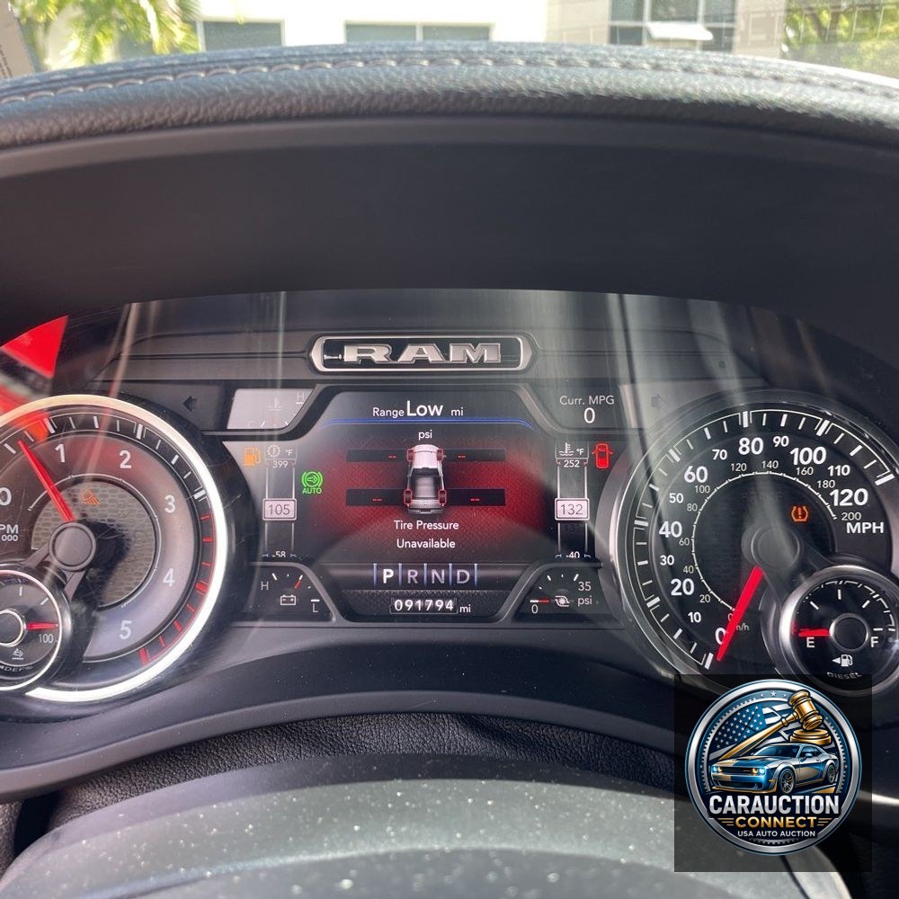 2020 Ram 2500 Laramie