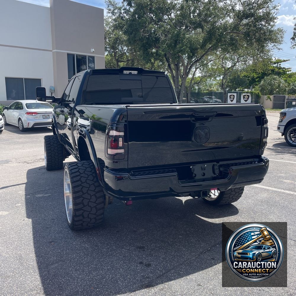 2020 Ram 2500 Laramie