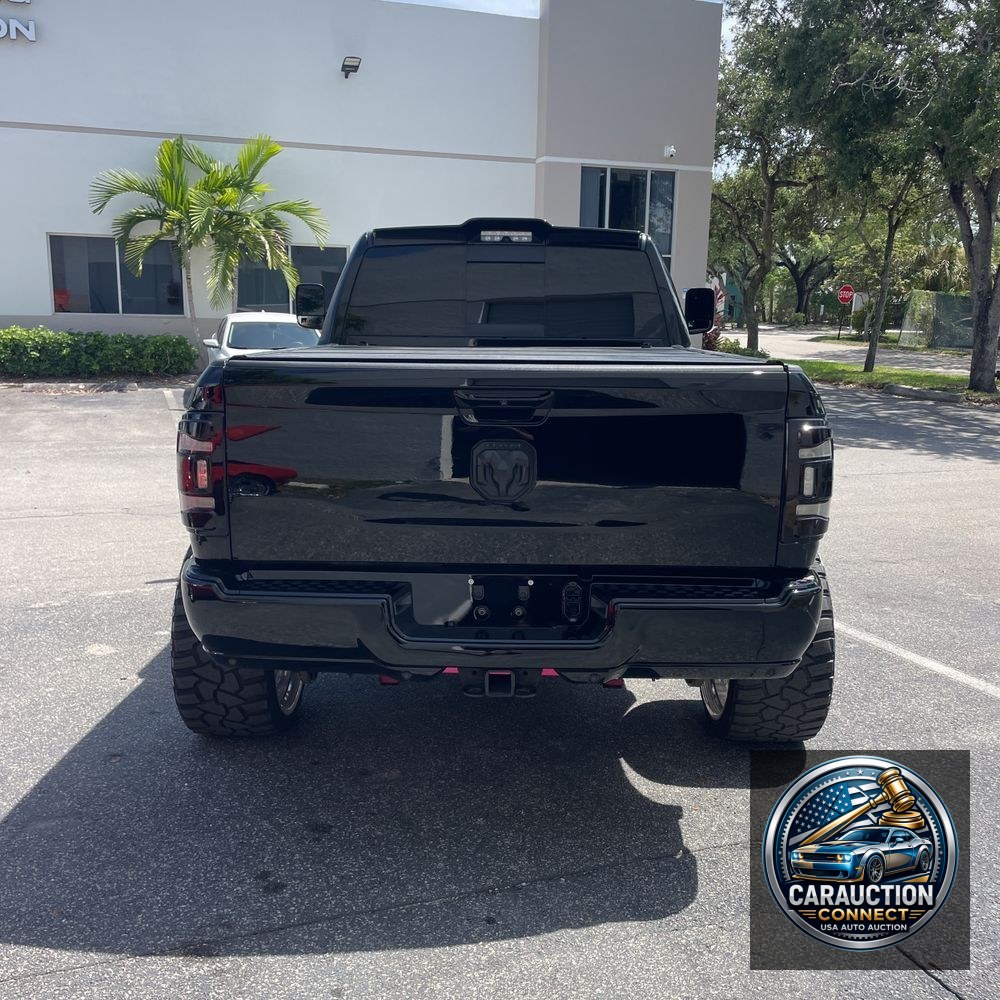 2020 Ram 2500 Laramie