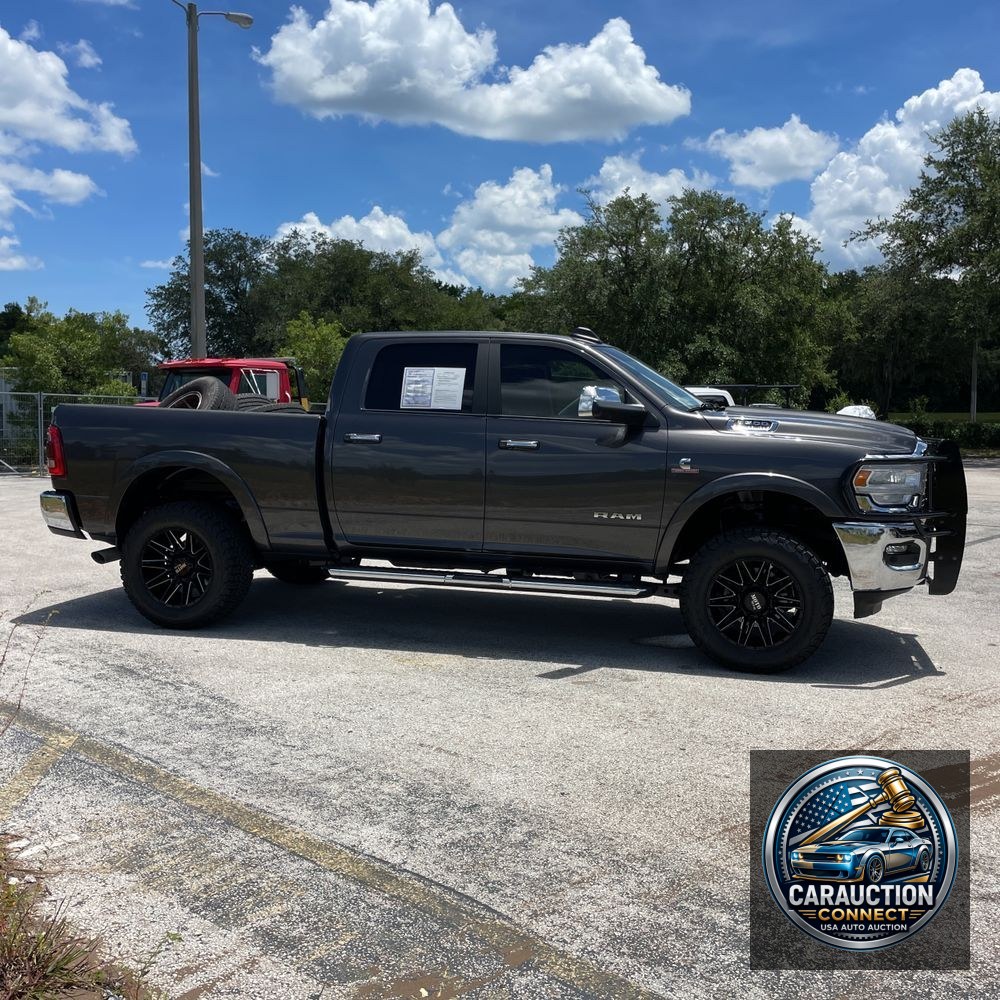2022 Ram 2500 Laramie